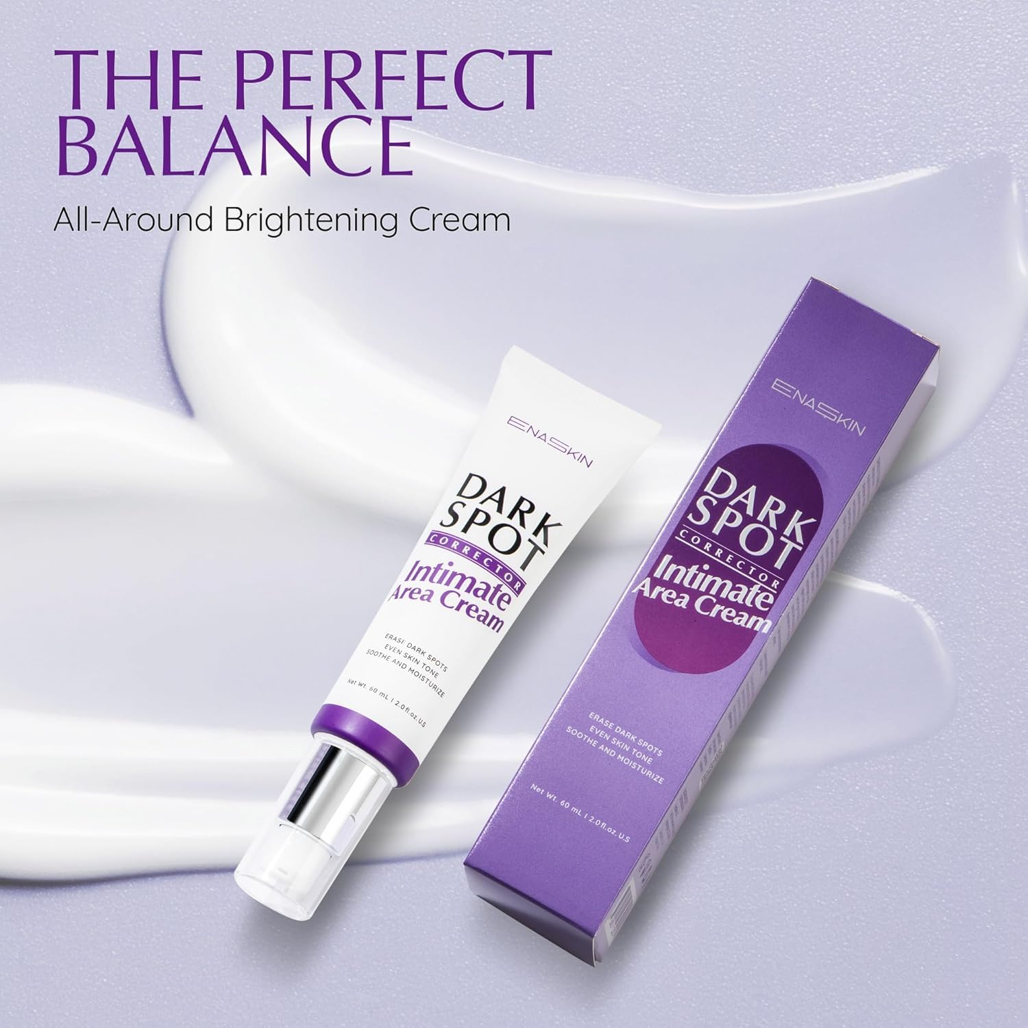 EnaSkin Dark Spot Remover Cream for Intimate Areas & Body – 2 oz
