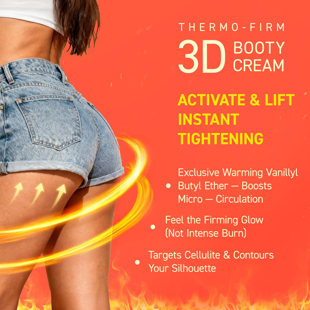 Enaskin Naturals Anti-Cellulite Cream: 3D Thermal Tightening & 72-Hour Moisture