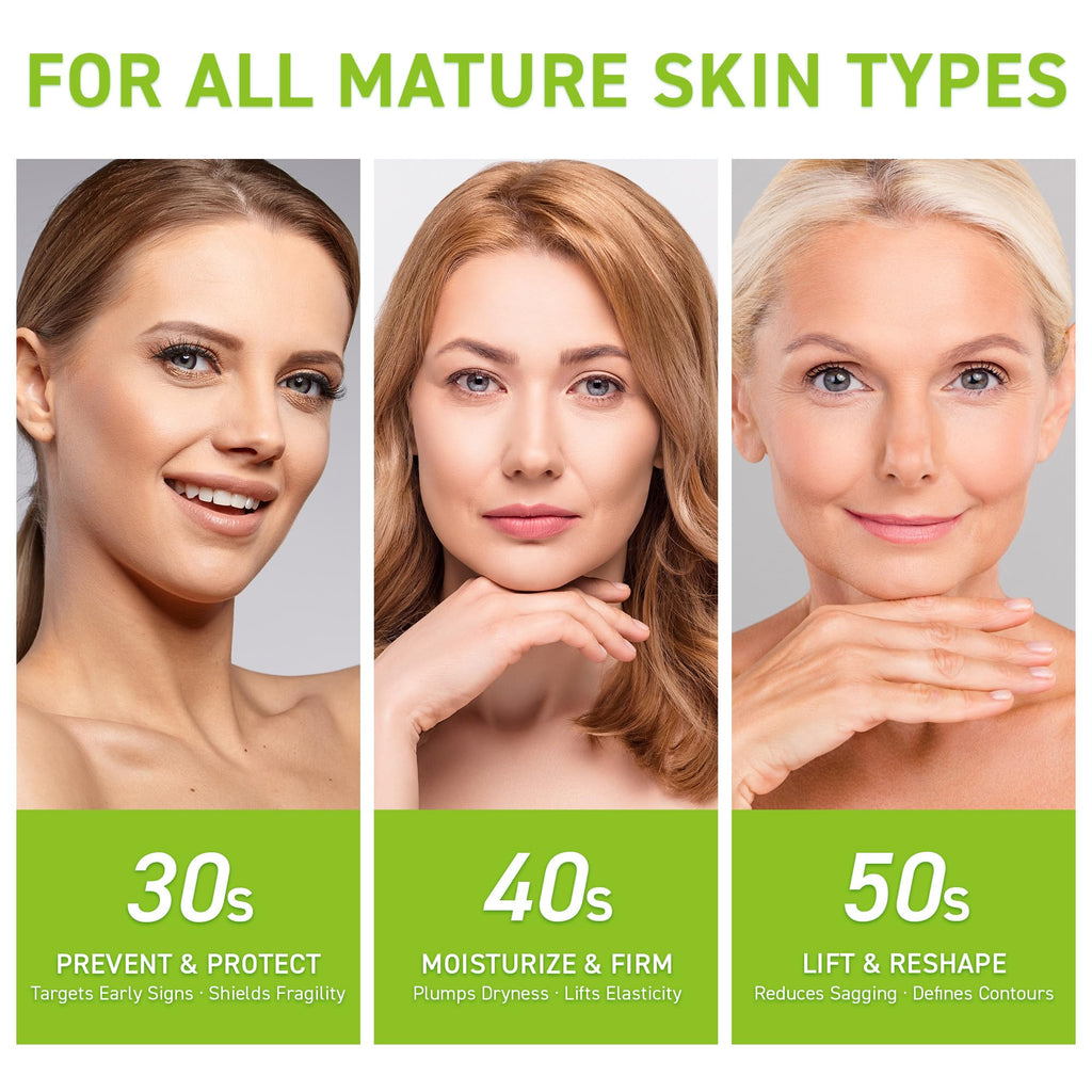Enaskin Naturals Anti-Wrinkle Retinol Serum – Hyaluronic Acid & Collagen, Deep Hydration, Firming (1.0 fl oz)