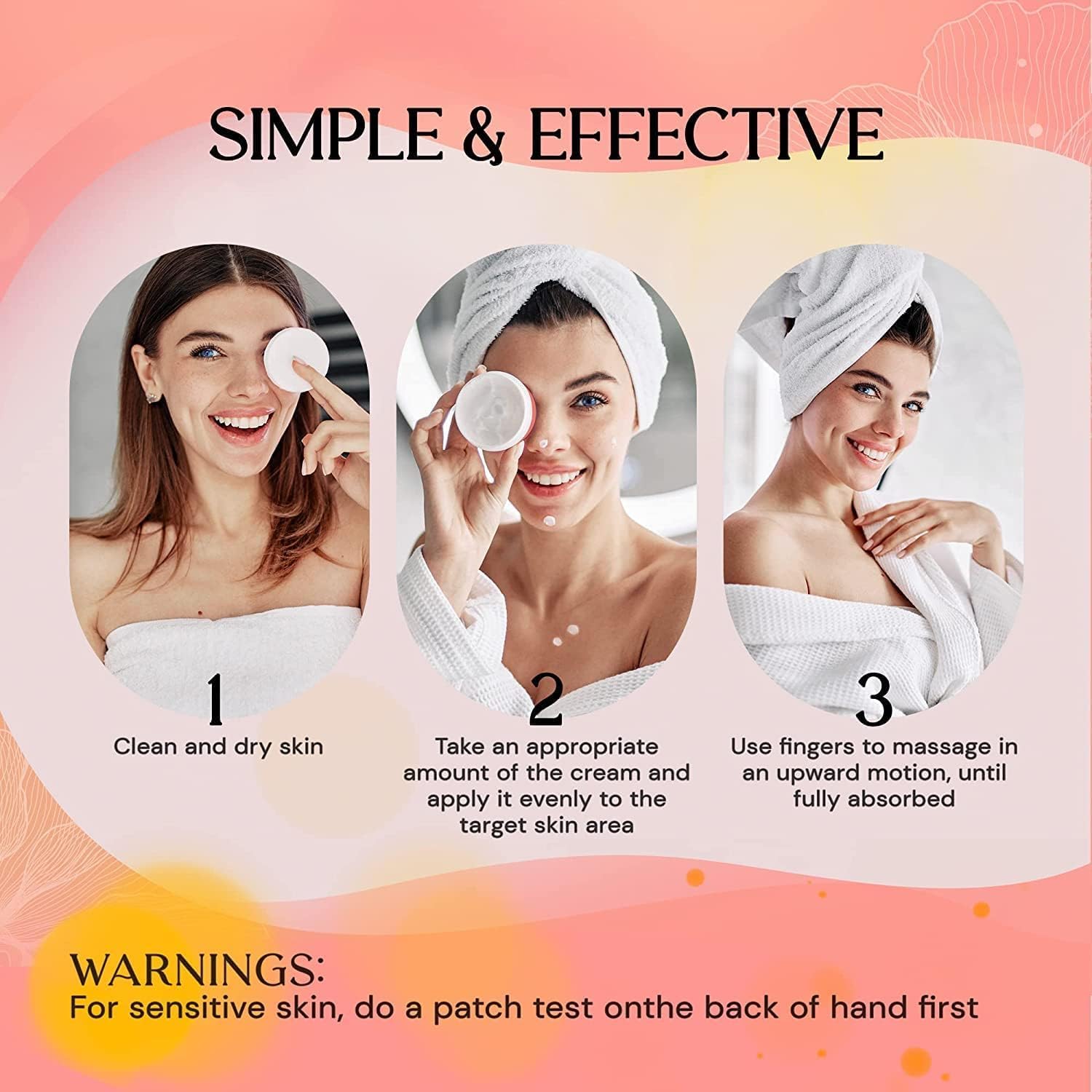 Enaskin Naturals Face Firming Cream with Hibiscus and Honey – Deep Hydration & Lightweight Feel
