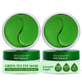 Enaskin Naturals Under Eye Patches – 60 Pairs Green Tea Gel Masks (2-Pack)