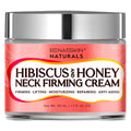 Enaskin Naturals Neck Firming & Tightening Cream with Hibiscus & Honey – Anti-Aging Moisturizer for Neck, Face & Chest – 1.7 Fl Oz