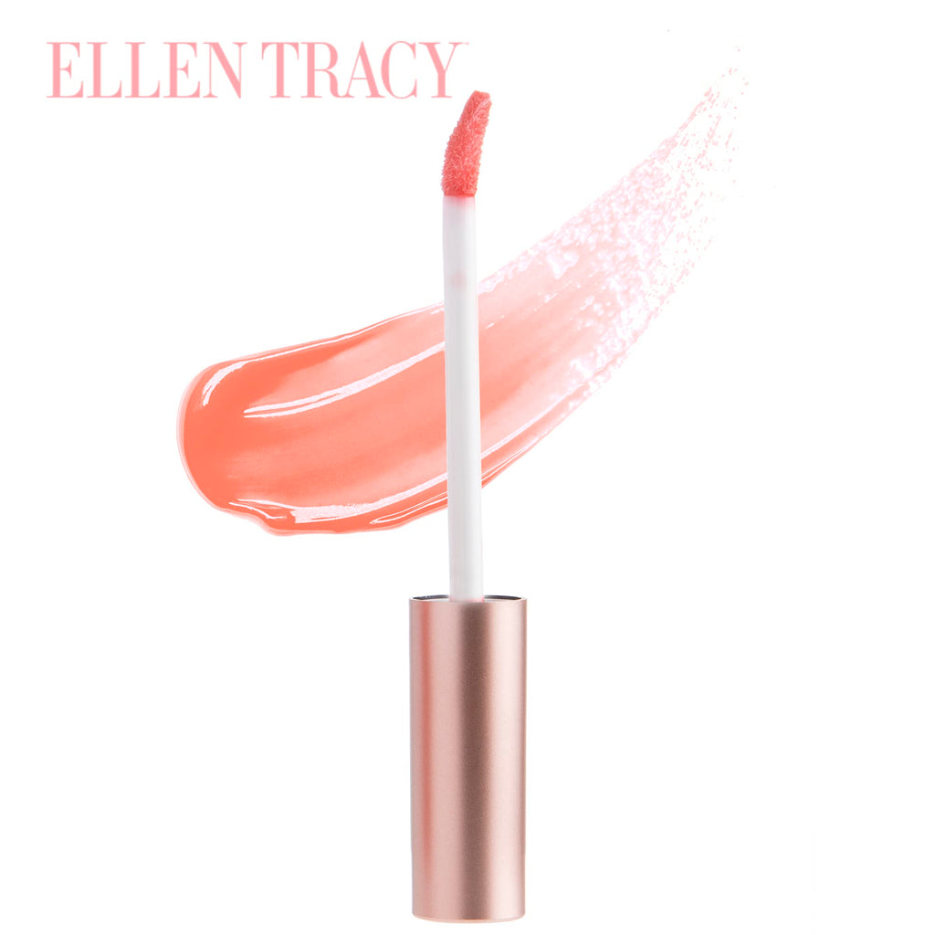 Enchante Ellen Tracy Lip Gloss Collection - 5-Piece Shimmer Gloss Set