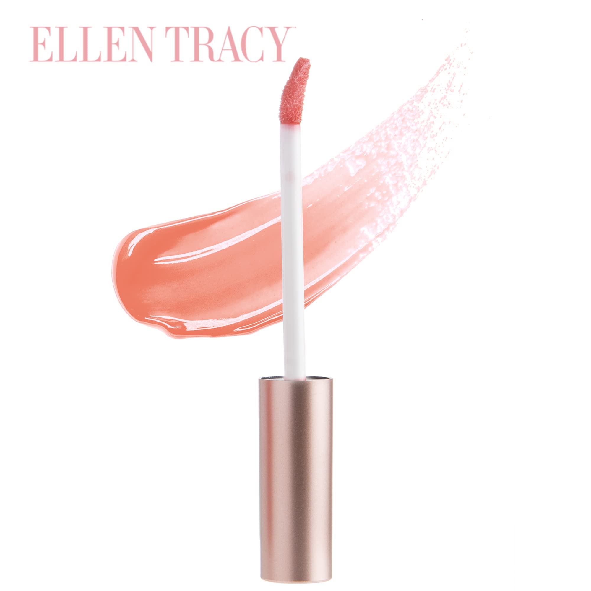 Enchante Ellen Tracy Lip Gloss Collection - 5-Piece Shimmer Gloss Set