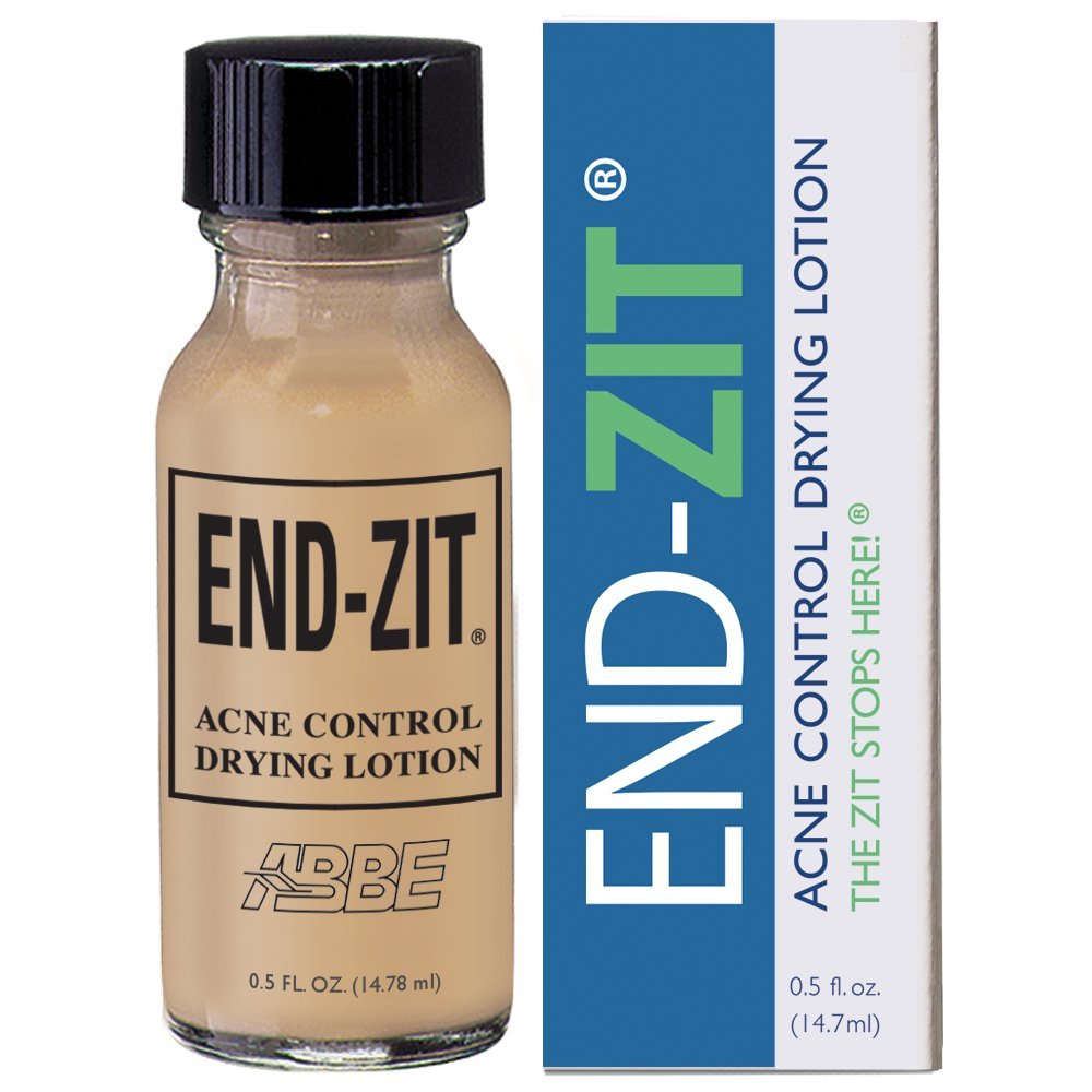 End-zit Fast-Acting Acne Spot Treatment & Drying Lotion – Medium/Dark Tint – 0.5 oz