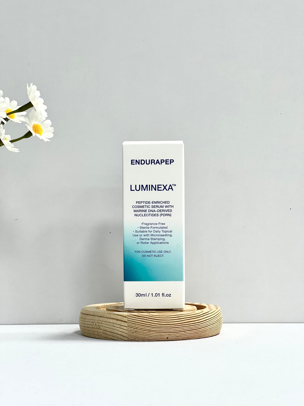 ENDURAPEP LUMINEXA Marine DNA (PDRN) & Multi-Peptide Serum | Hydration, Glow, All Skin Types