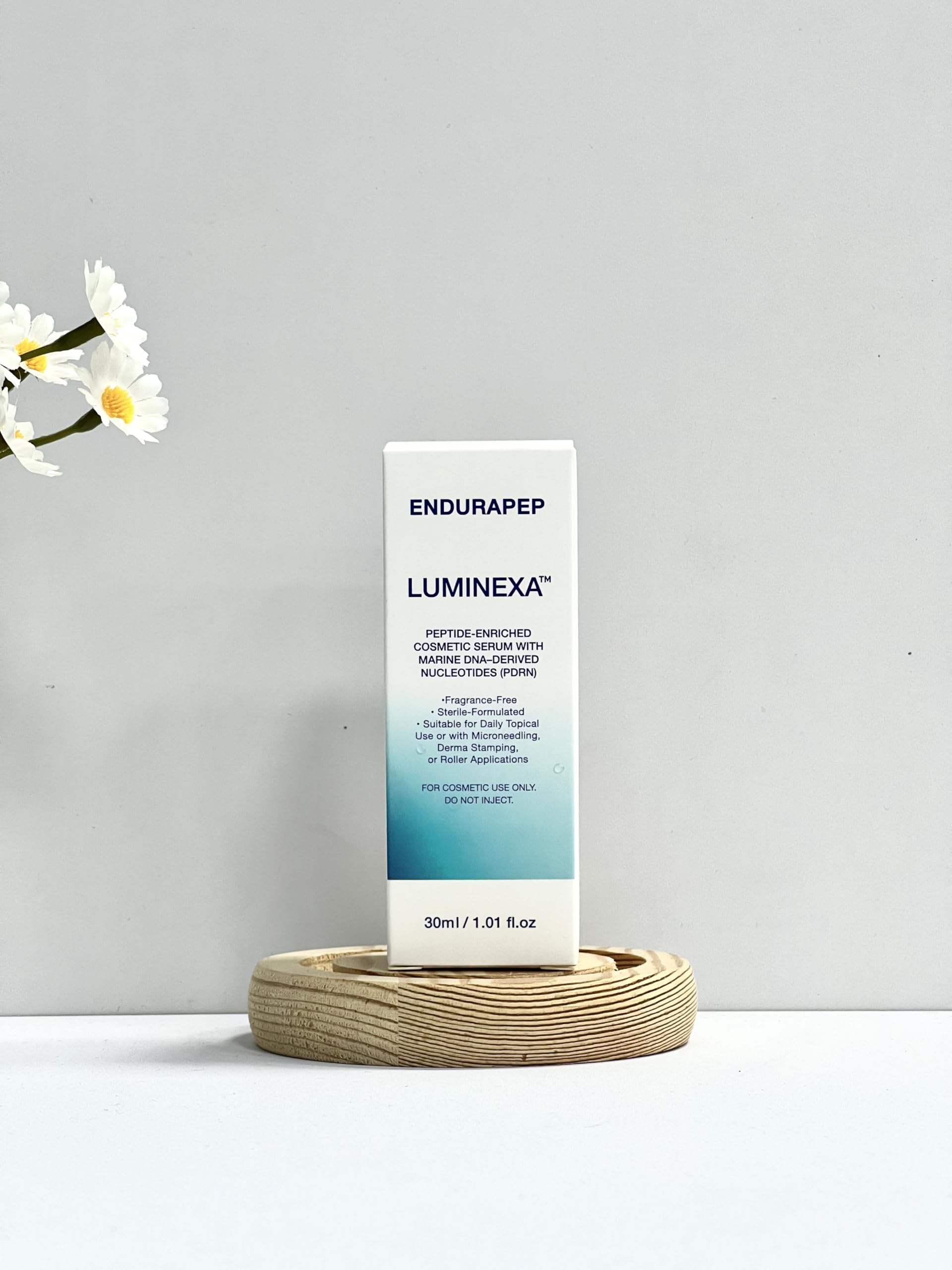 ENDURAPEP LUMINEXA Marine DNA (PDRN) & Multi-Peptide Serum | Hydration, Glow, All Skin Types