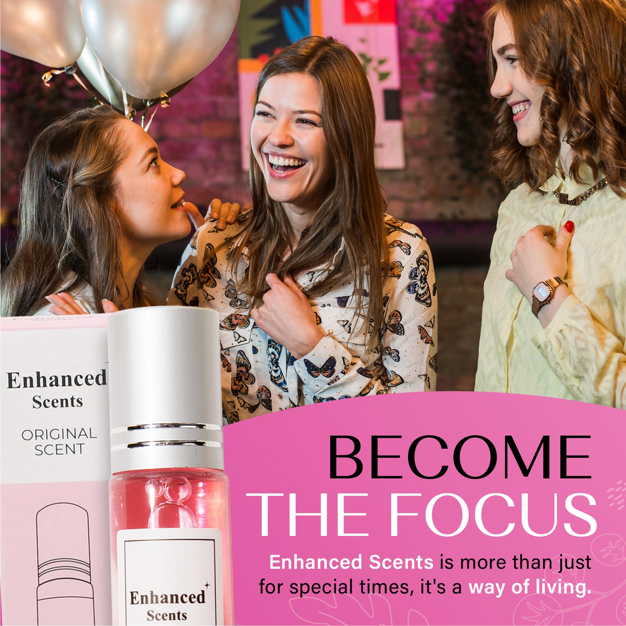 Enhanced Scents Alloura Roll-On Perfume for Women | Long-Lasting Original Scent