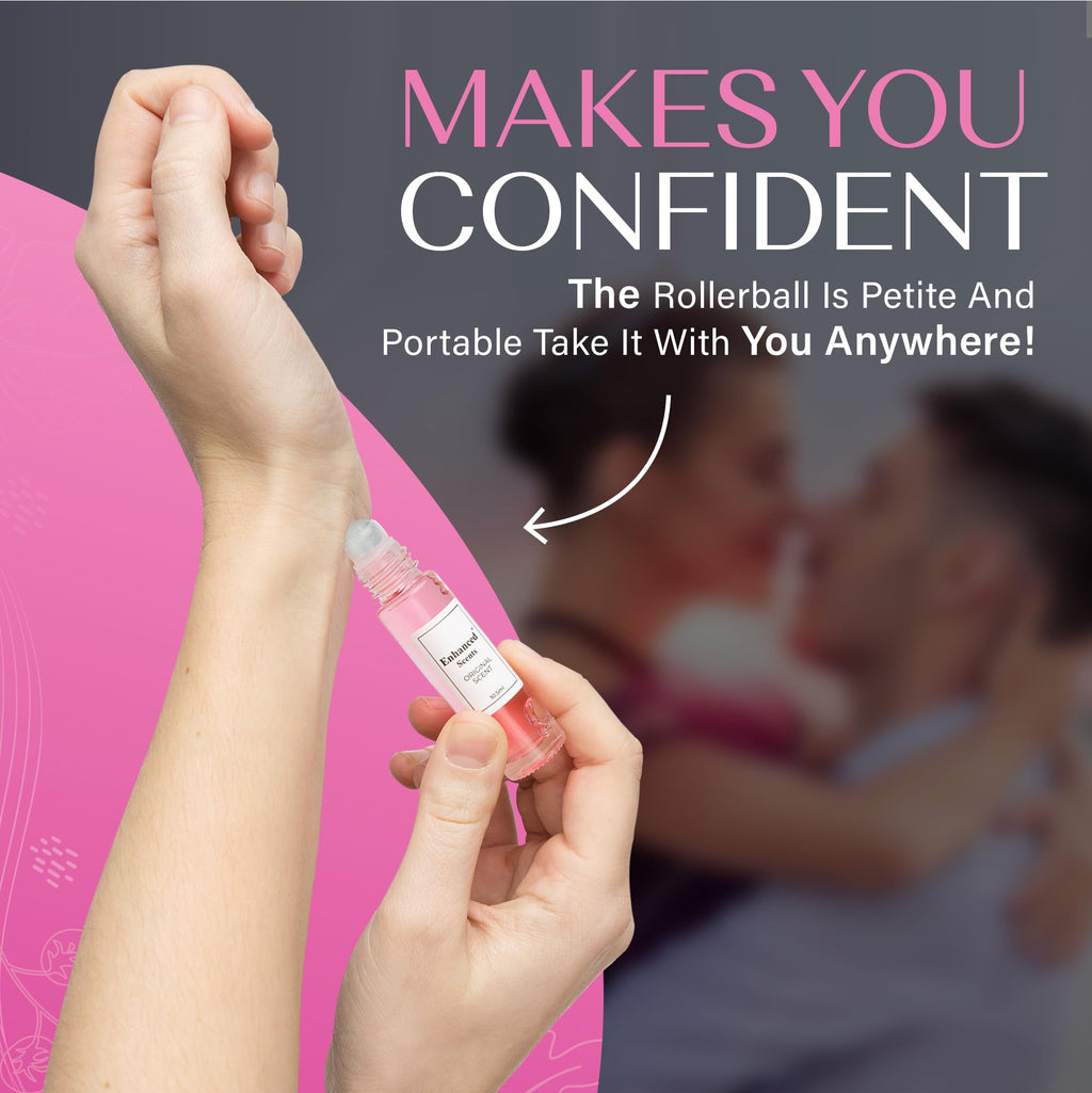 Enhanced Scents Alloura Roll-On Perfume for Women | Long-Lasting Original Scent
