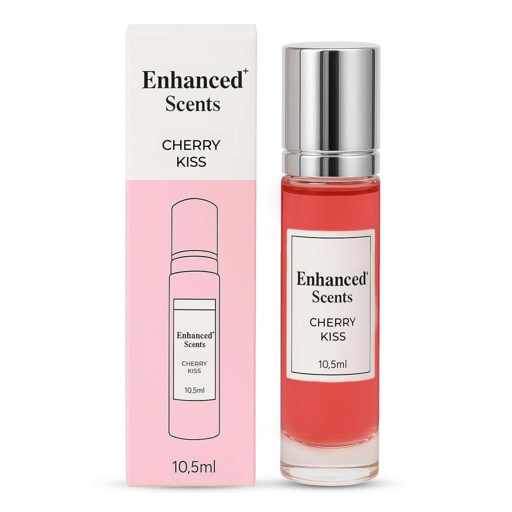Enhanced Scents Cherry Kiss Pheromone Perfume for Women – Cherry Vanilla & Peony