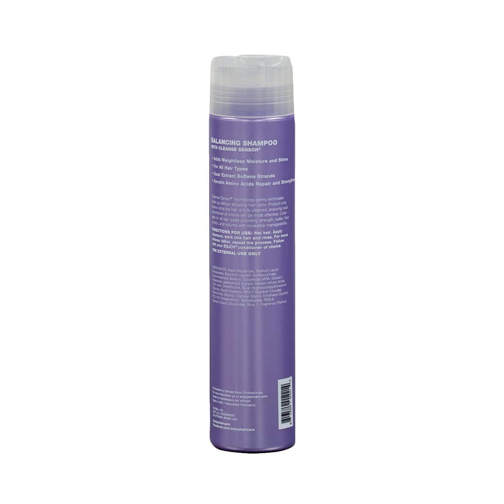 Enjoy Hair Care Balancing Shampoo – Sulfate Free for Color Treated Hair