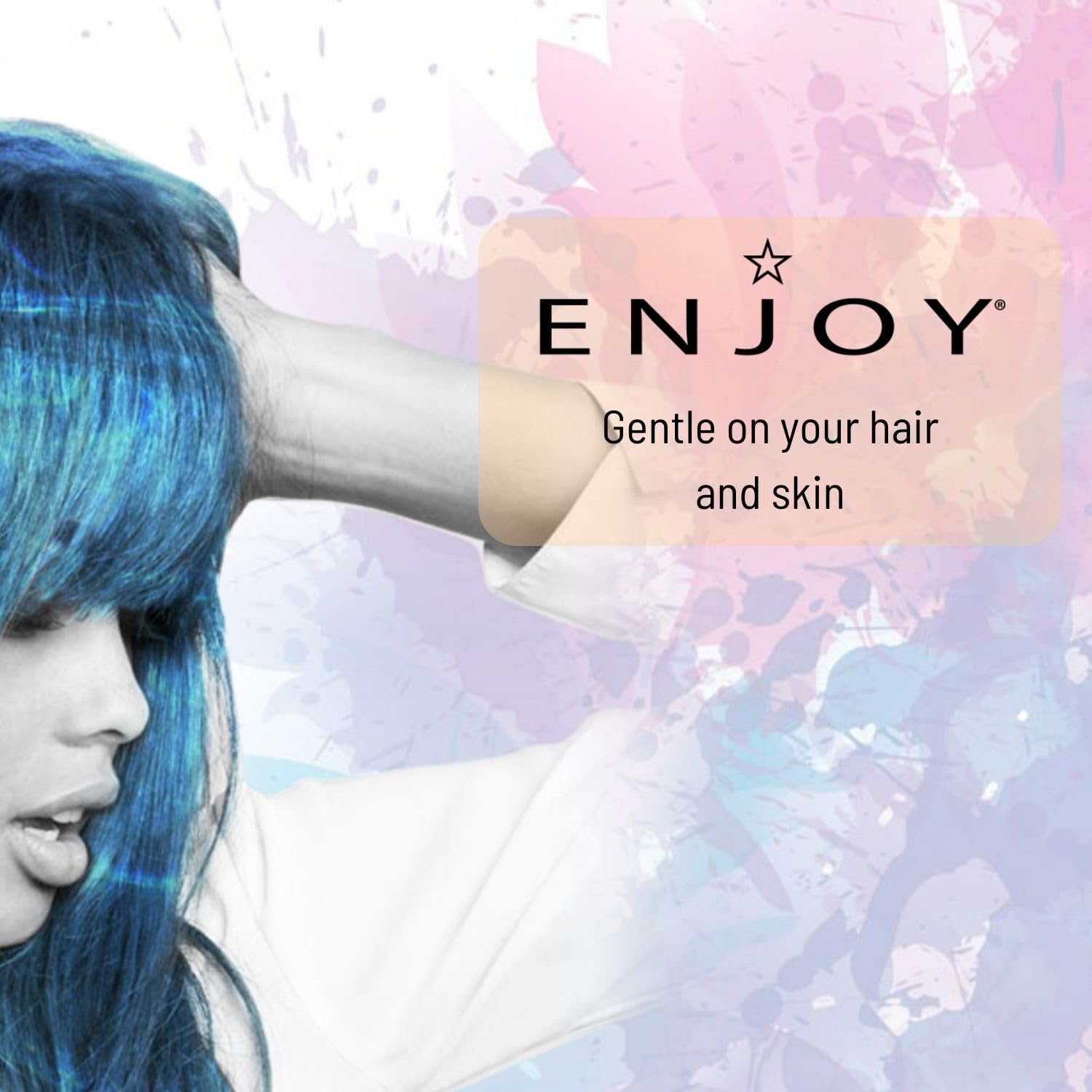 Enjoy Blow Dry Lotion: Volumizing, Weightless Body for Fine Hair