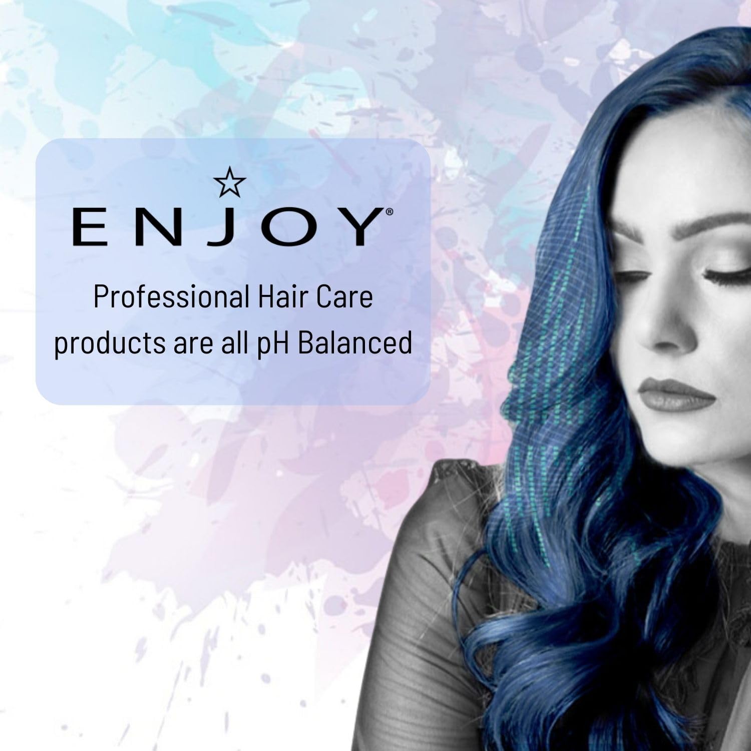 Enjoy Blow Dry Lotion: Volumizing, Weightless Body for Fine Hair