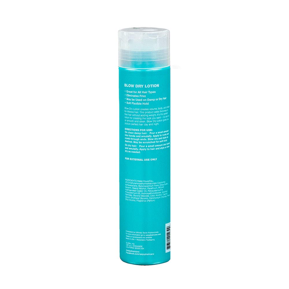 Enjoy Blow Dry Lotion: Volumizing, Weightless Body for Fine Hair