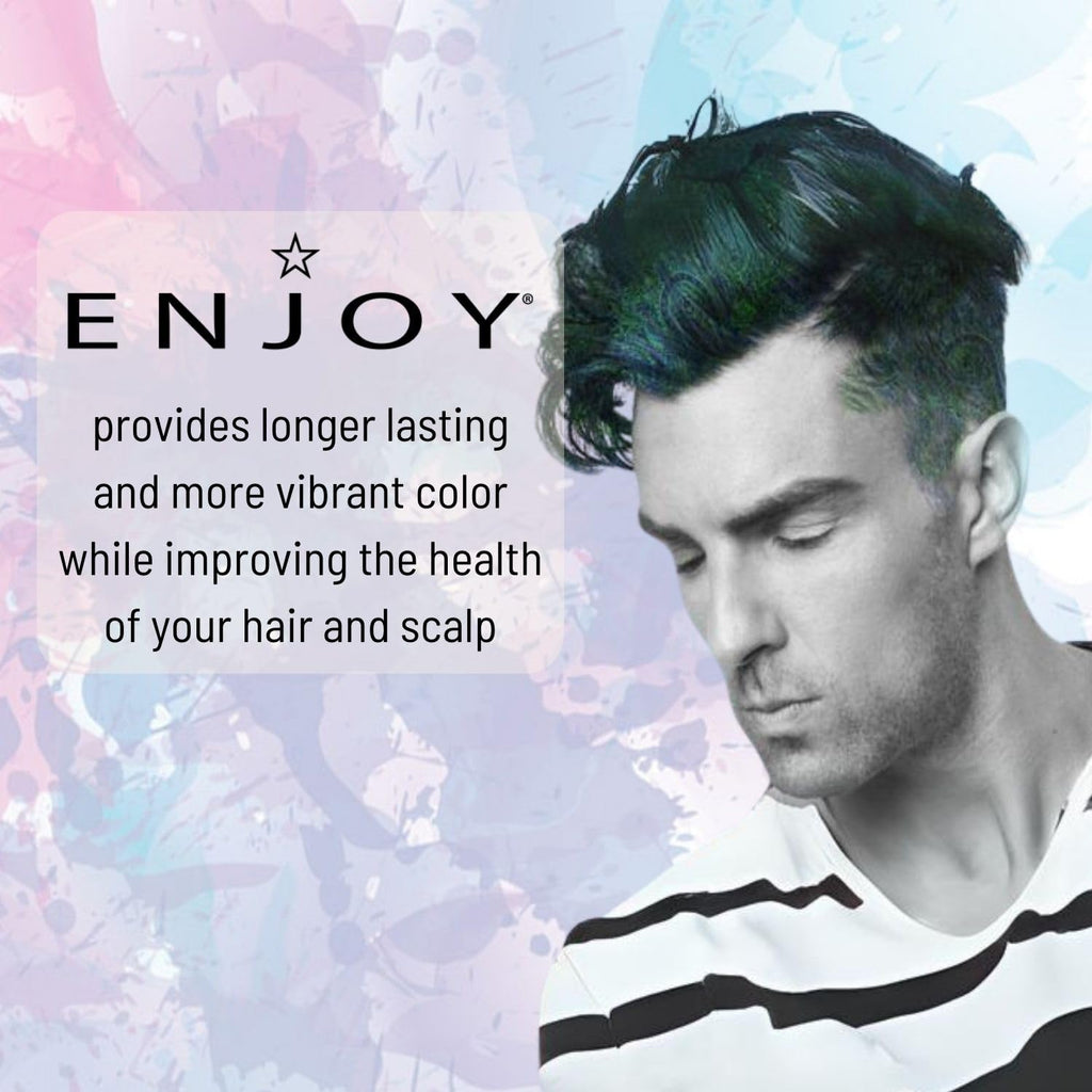 Enjoy Blow Dry Lotion: Volumizing, Weightless Body for Fine Hair