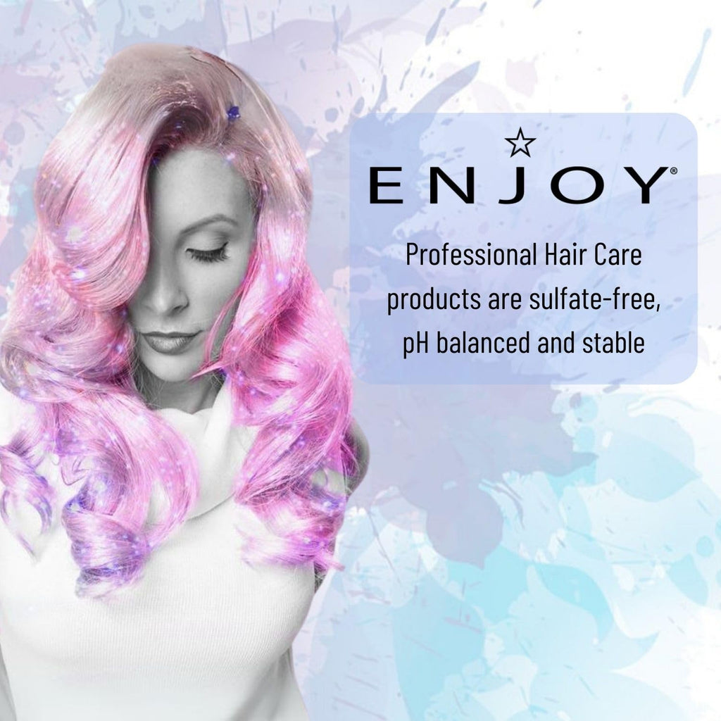 Enjoy Blow Dry Lotion: Volumizing, Weightless Body for Fine Hair