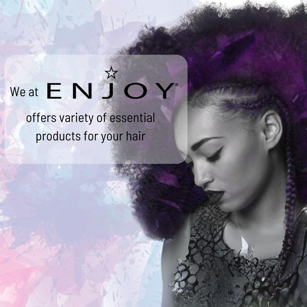 Enjoy Blow Dry Lotion: Volumizing, Weightless Body for Fine Hair