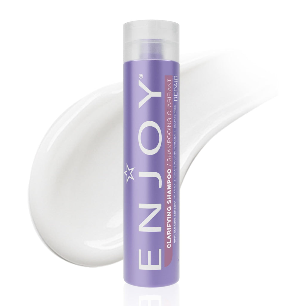Enjoy Clarifying Shampoo — Deep Cleansing & Chelating, Sulfate-Free (10.1 oz)