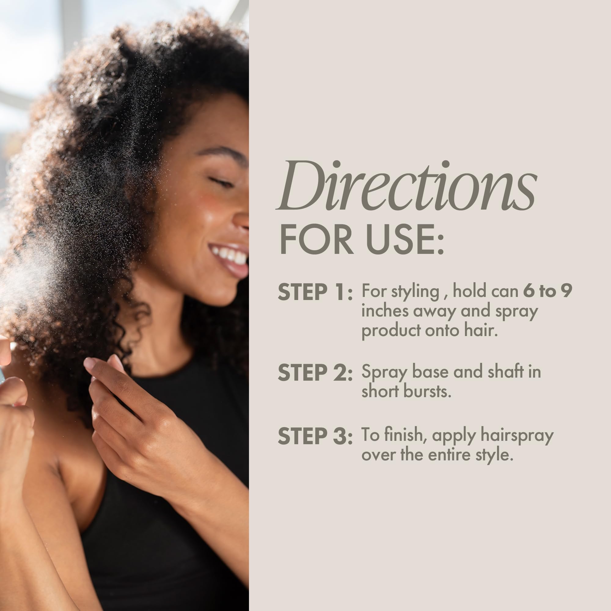 Enjoy Hair Finishing Spray - Quick-Drying, Firm Hold, Color-Safe | 10 oz