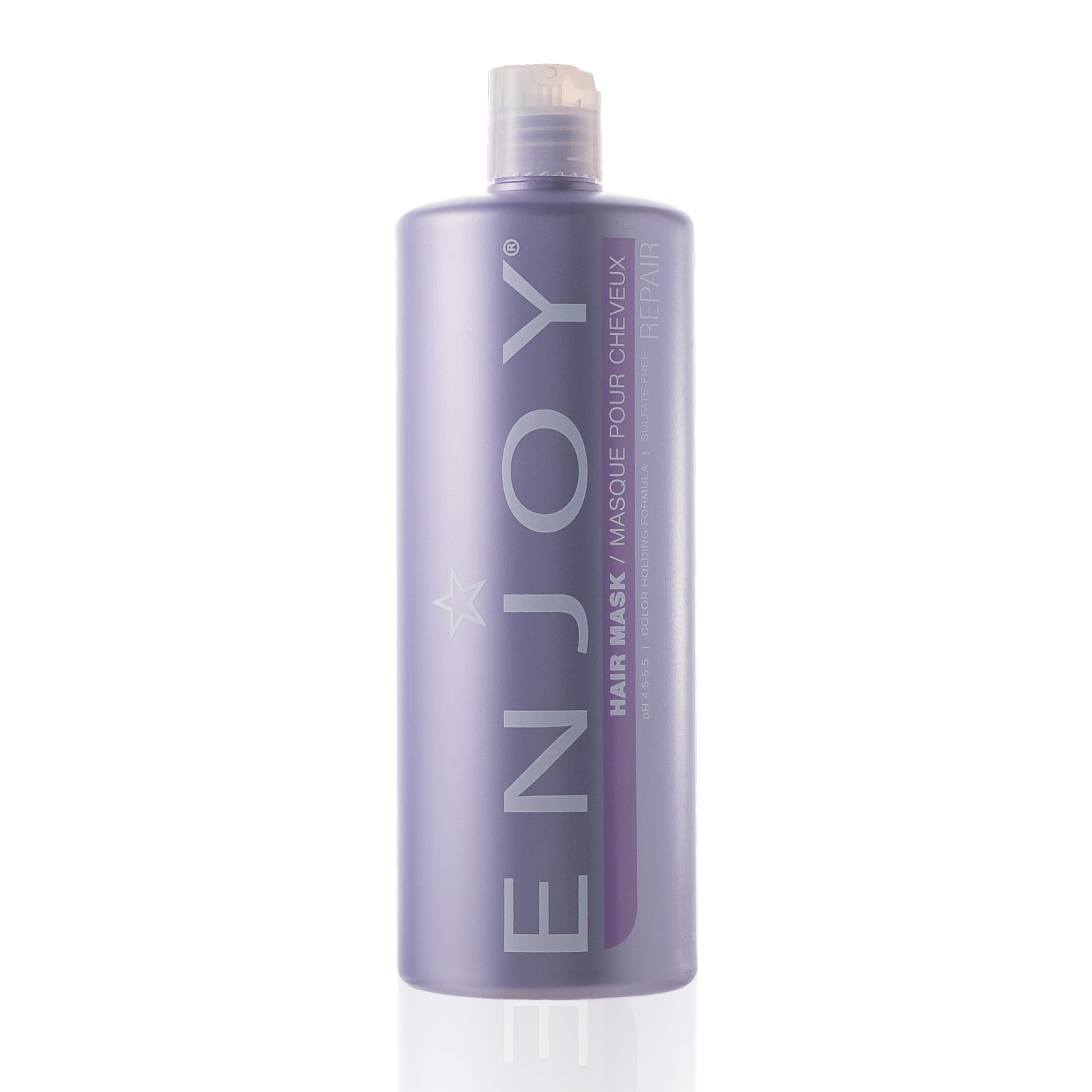 Enjoy Hair Mask Repair & Strengthen – Dry, Unruly Hair Treatment, Color Safe, 33.8 oz