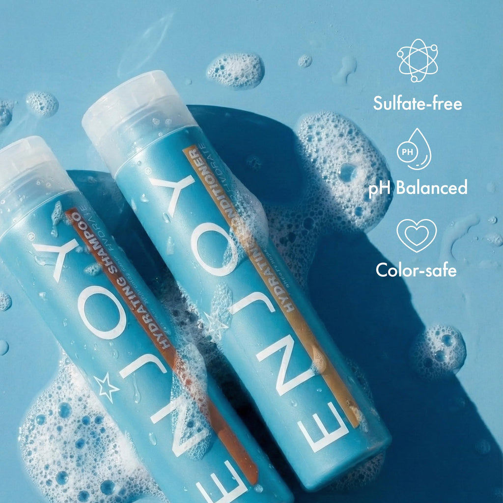 Enjoy Hydrating Shampoo & Conditioner Duo – Gentle, Color-Safe, Sulfate-Free (10.1 oz)