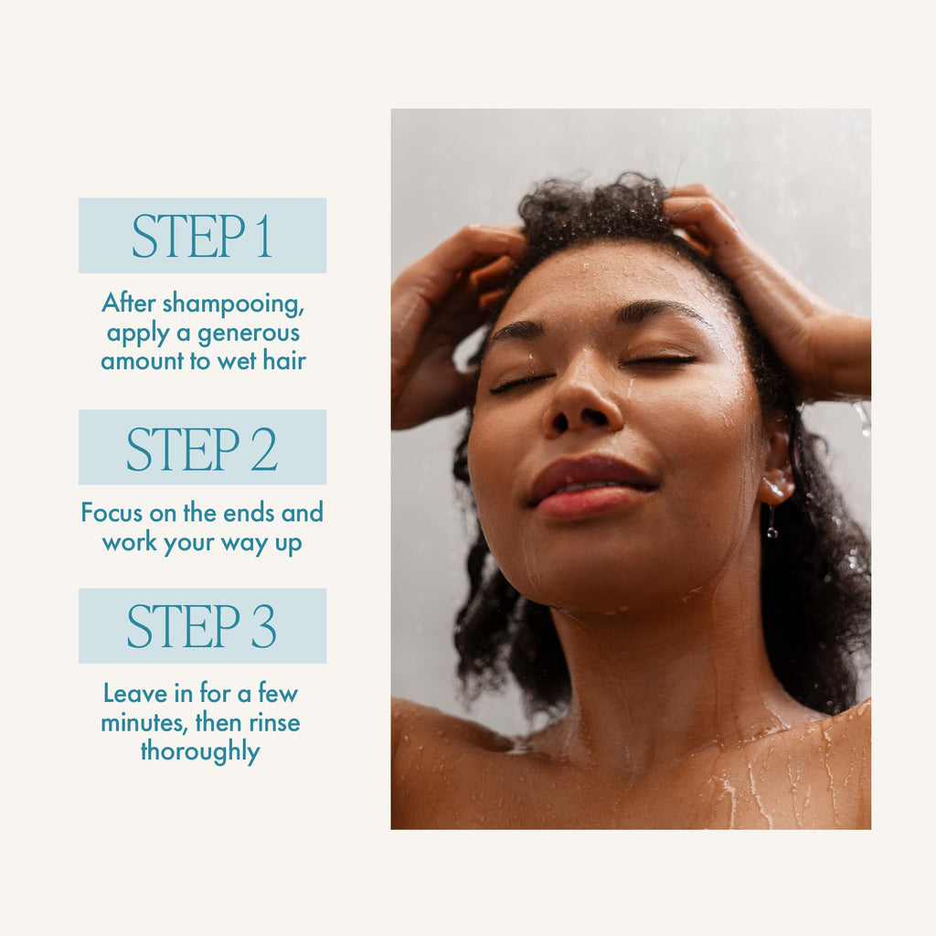 Enjoy Holistic Hydrate Conditioner for Damaged Hair | pH 3.5–4.5 | 33.8 Fl Oz