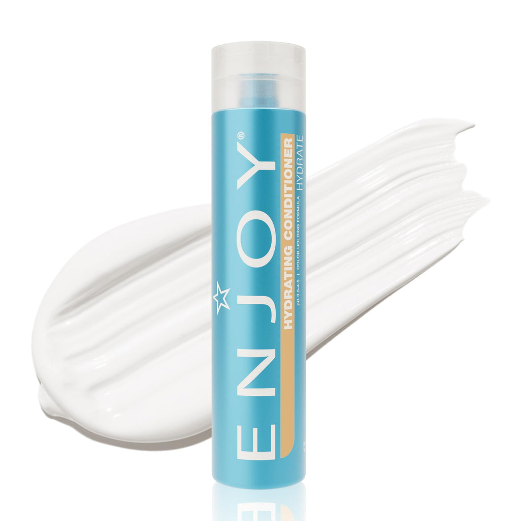 Enjoy Hydrating Conditioner – Sulfate-Free, Color-Safe Moisturizing & Smoothing (10.1 oz)