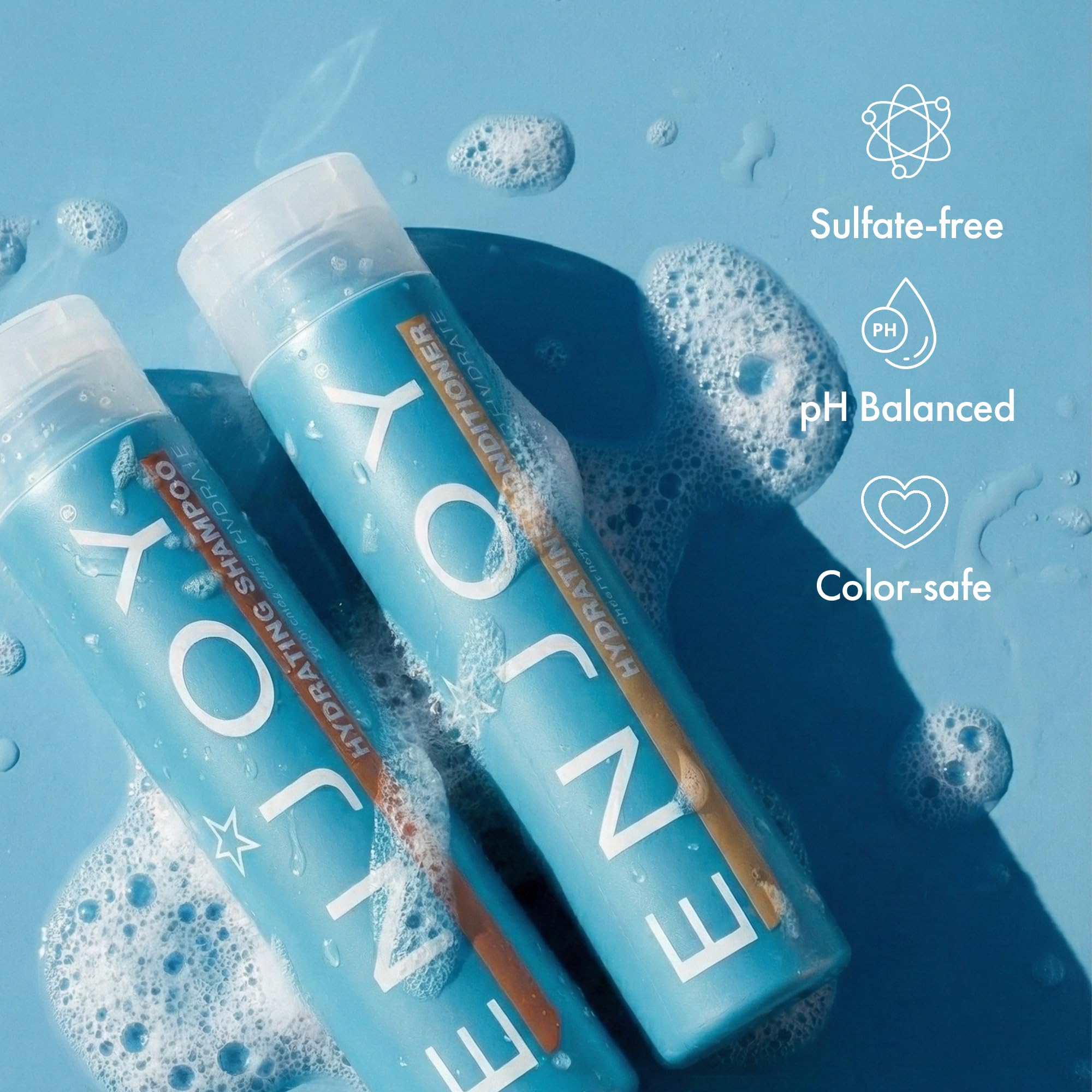 Enjoy Hydrating Shampoo & Conditioner Set | Lightweight, Color-Safe Moisturizing Duo (33 oz Shampoo + 33 oz Conditioner)