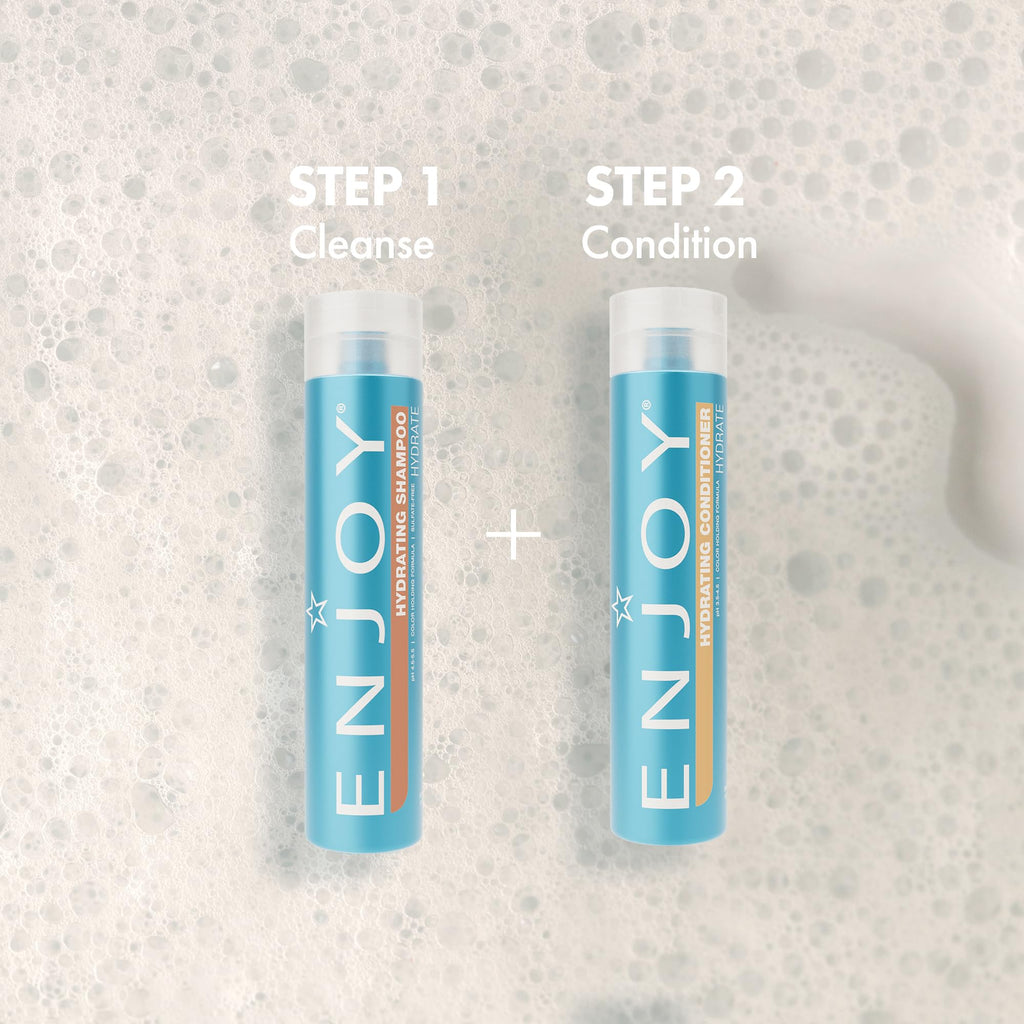 Enjoy Hydrating Conditioner – Sulfate-Free, Color-Safe Moisturizing & Smoothing (10.1 oz)