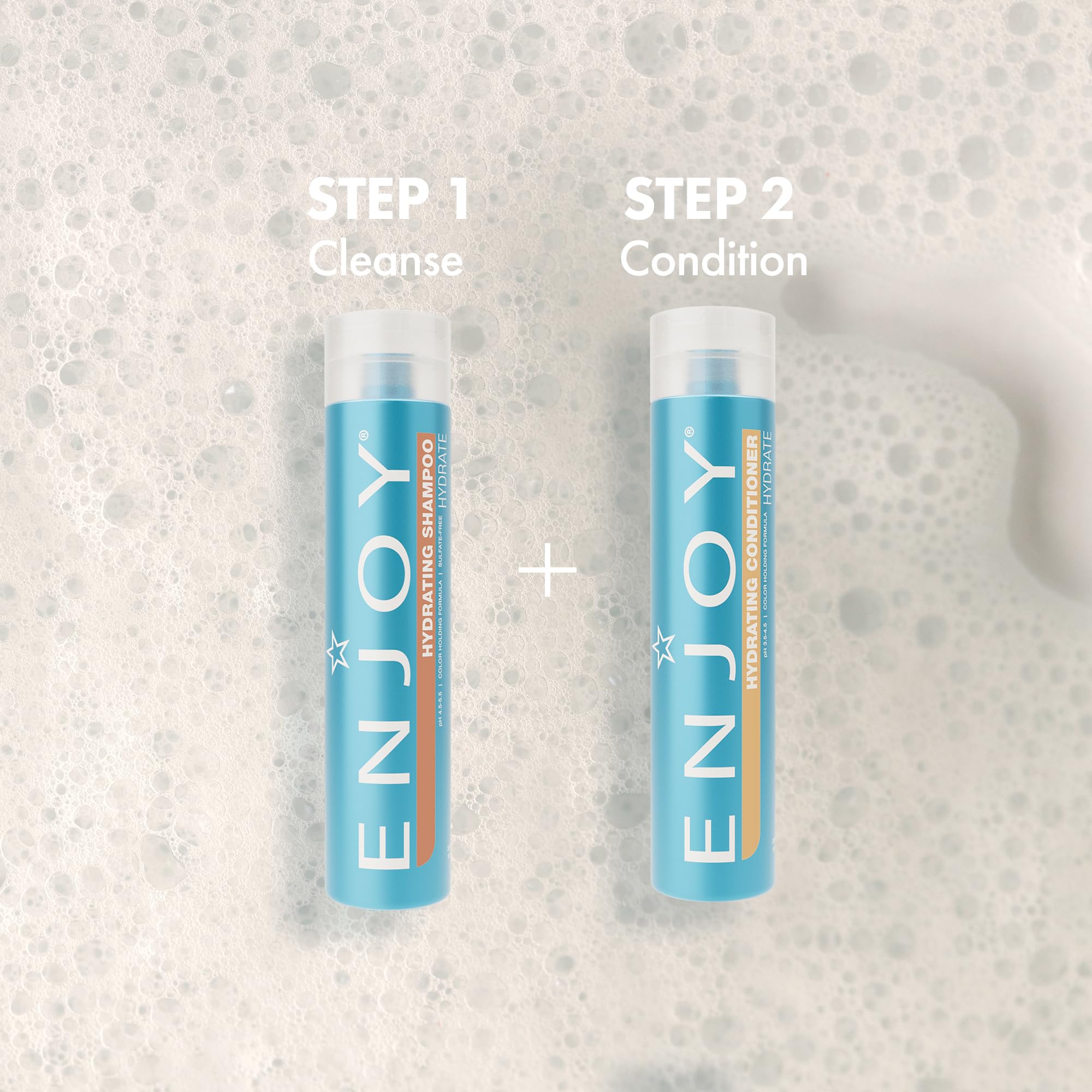 Enjoy Hydrating Conditioner – Sulfate-Free, Color-Safe Moisturizing & Smoothing (10.1 oz)