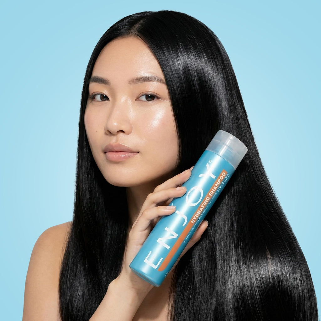Enjoy Hydrating Shampoo & Conditioner Set | Lightweight, Color-Safe Moisturizing Duo (33 oz Shampoo + 33 oz Conditioner)