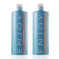 Enjoy Hydrating Shampoo & Conditioner Set | Lightweight, Color-Safe Moisturizing Duo (33 oz Shampoo + 33 oz Conditioner)
