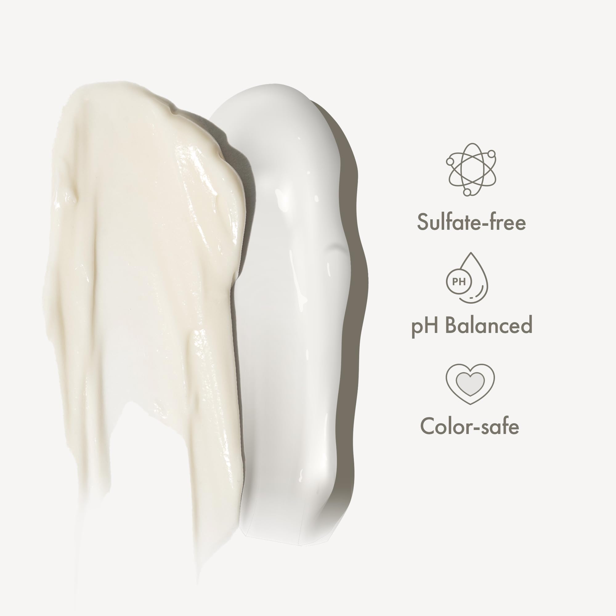 Enjoy Luxury Shampoo & Conditioner – Frizz Control, Sulfate-Free for Thick, Curly or Coarse Hair (33.8 fl oz)