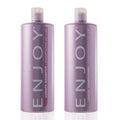 Enjoy Luxury Shampoo & Conditioner – Frizz Control, Sulfate-Free for Thick, Curly or Coarse Hair (33.8 fl oz)