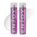 Enjoy Luxury Shampoo & Conditioner – Frizz Control, Moisture for Thick Curly Hair (Sulfate-Free, 10.1 Fl Oz)