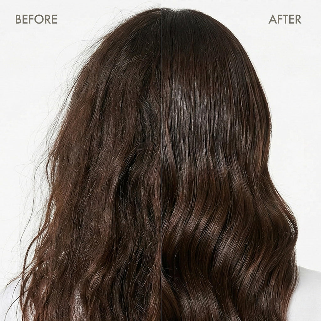 Enjoy Luxury Shampoo & Conditioner – Frizz Control, Moisture for Thick Curly Hair (Sulfate-Free, 10.1 Fl Oz)