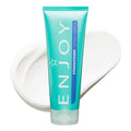 ENJOY Straightener 8 Oz – Hair Styling Cream for All Hair Types, Smooth, Straight & Soft