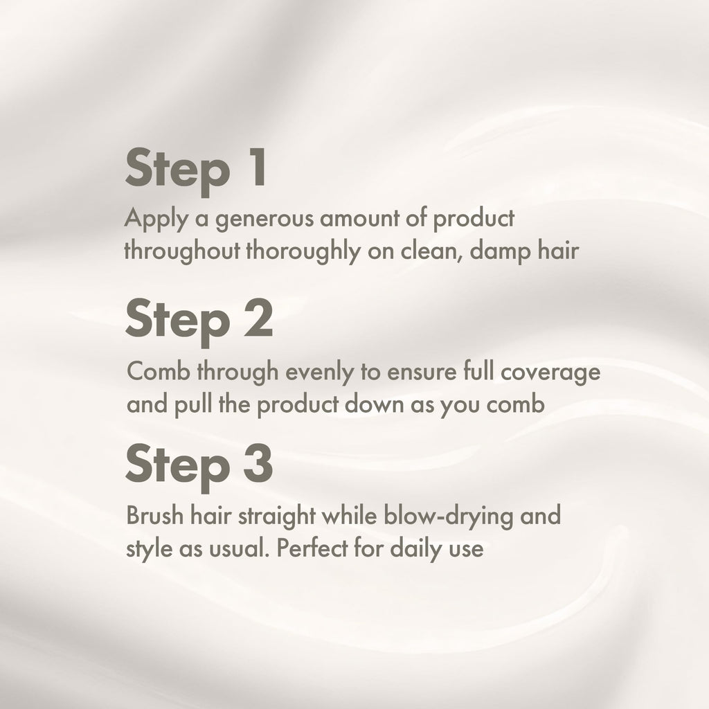 ENJOY Straightener 8 Oz – Hair Styling Cream for All Hair Types, Smooth, Straight & Soft