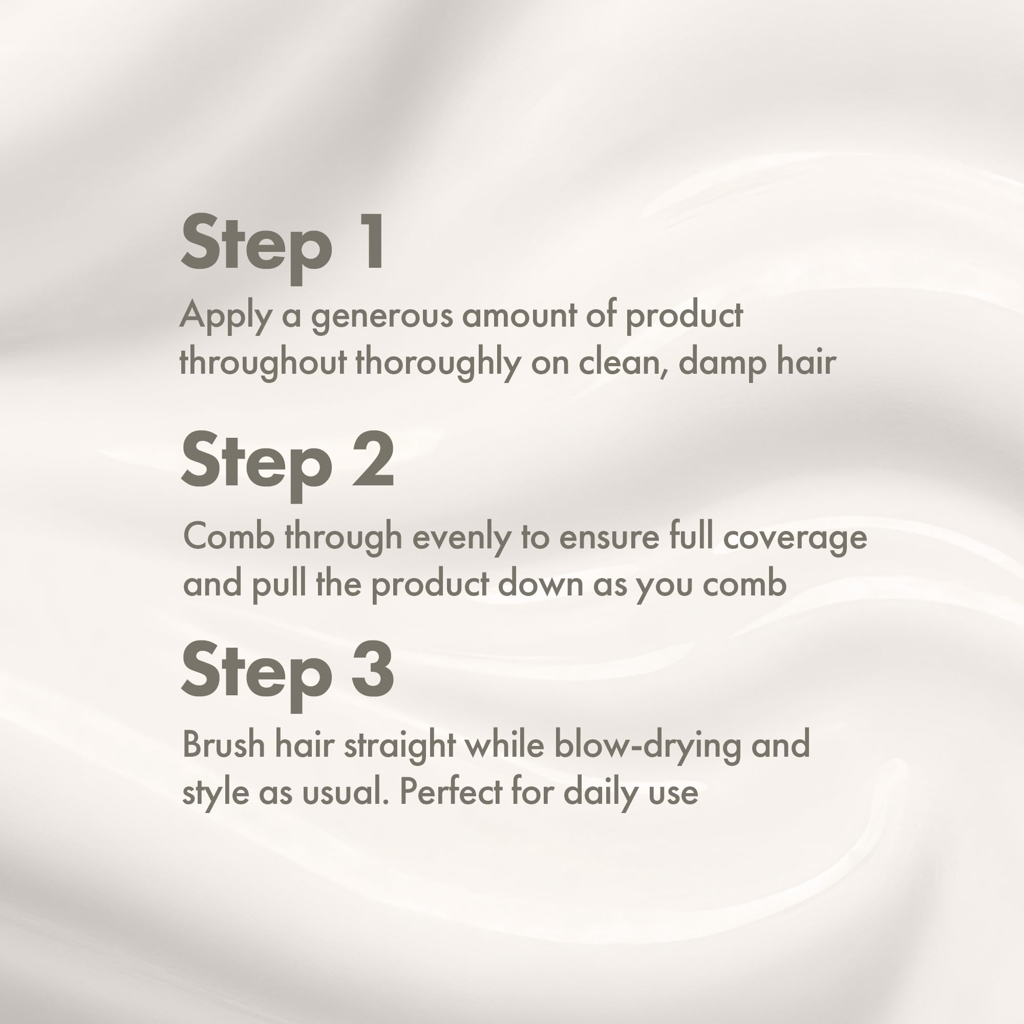 ENJOY Straightener 8 Oz – Hair Styling Cream for All Hair Types, Smooth, Straight & Soft