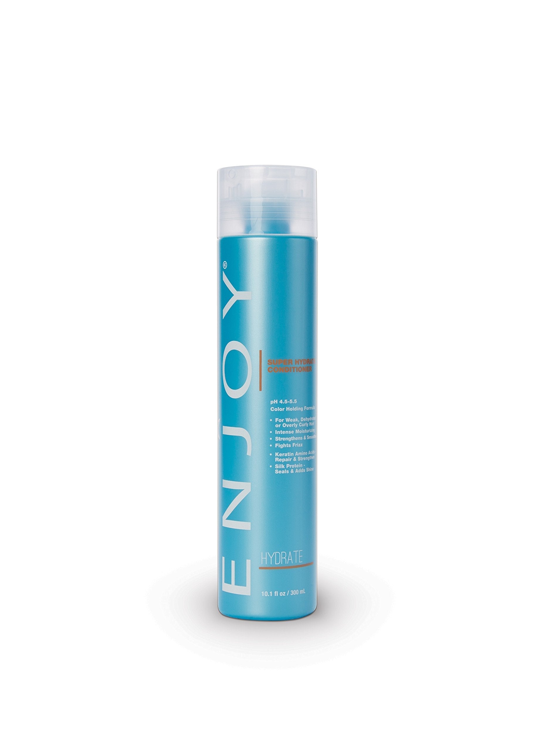ENJOY Hair Care Super Hydrate Conditioner — Sulfate-Free, Gluten-Free, Paraben-Free for Damaged & Curly Hair | 10.1 fl oz