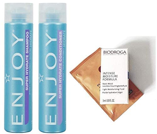 ENJOY Super Hydrate Shampoo & Conditioner Duo – 10oz Each | Sulfate Free