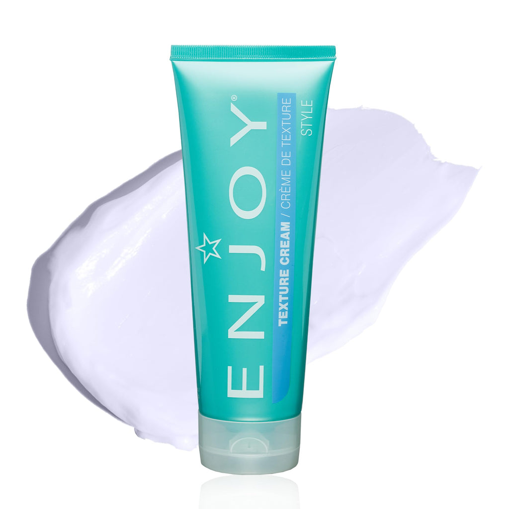Enjoy Texture Cream – Lightweight Hair Styling for Volume, Separation & Hold | 8 Oz