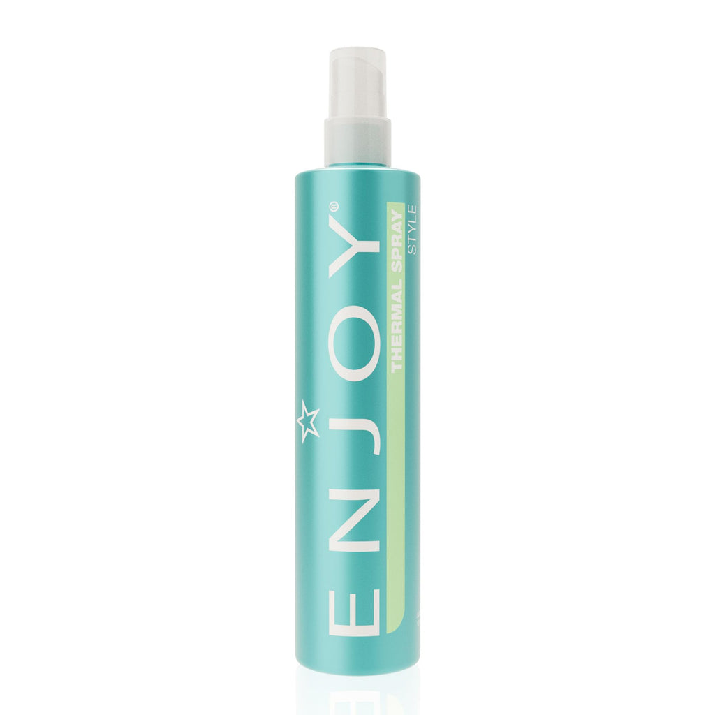 Enjoy Thermal Spray – Firm & Flexible Hold, Color Safe, Anti-Frizz Hair Styling (10.1 oz / 300 ml)