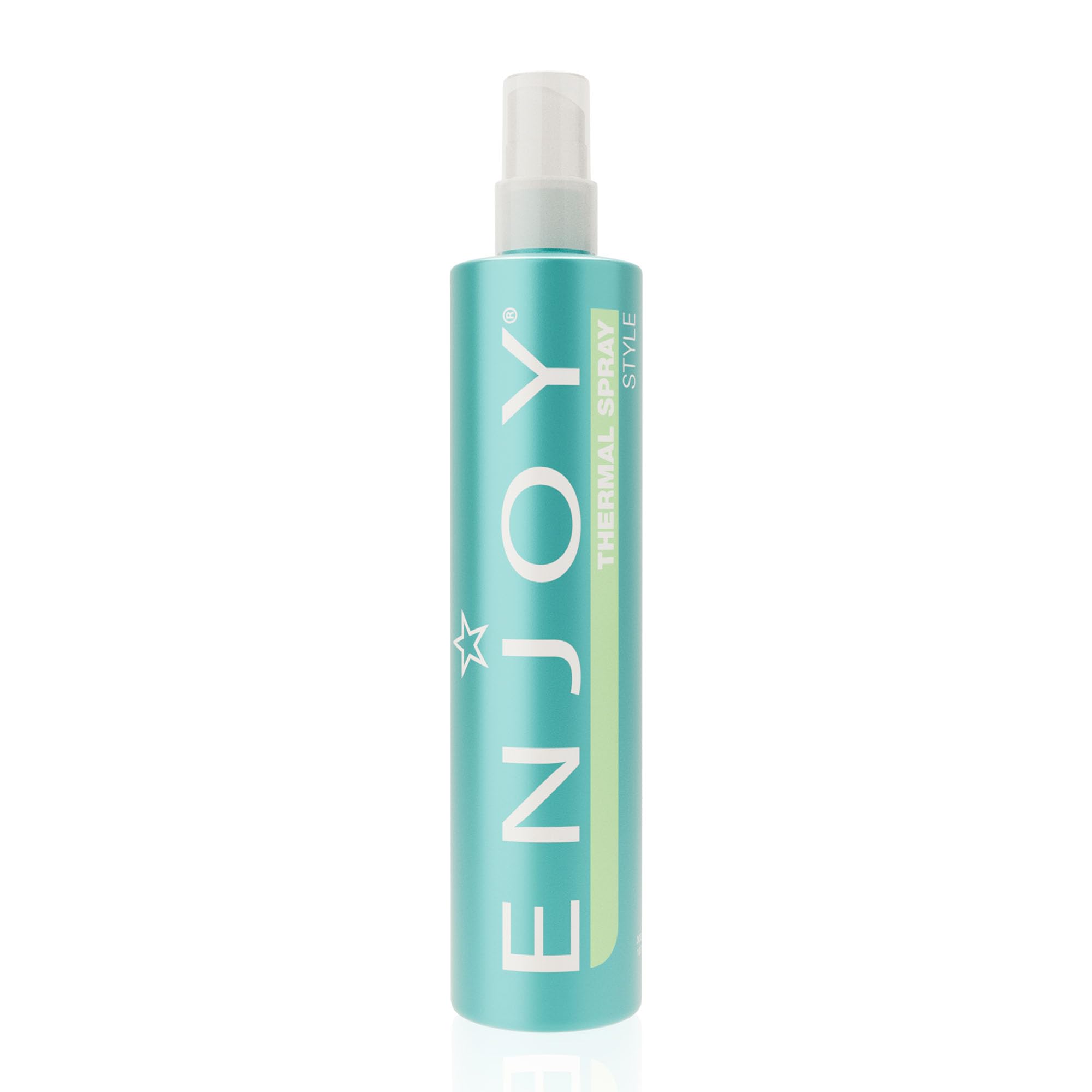 Enjoy Thermal Spray – Firm & Flexible Hold, Color Safe, Anti-Frizz Hair Styling (10.1 oz / 300 ml)