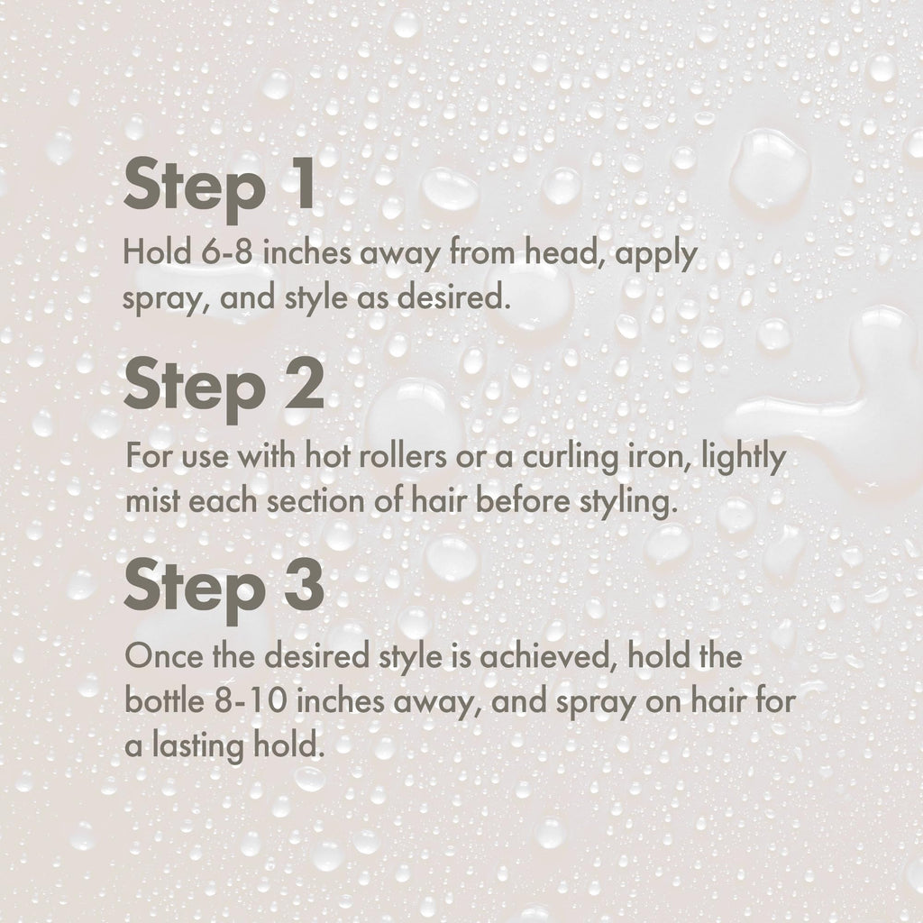Enjoy Thermal Spray – Firm & Flexible Hold, Color Safe, Anti-Frizz Hair Styling (10.1 oz / 300 ml)