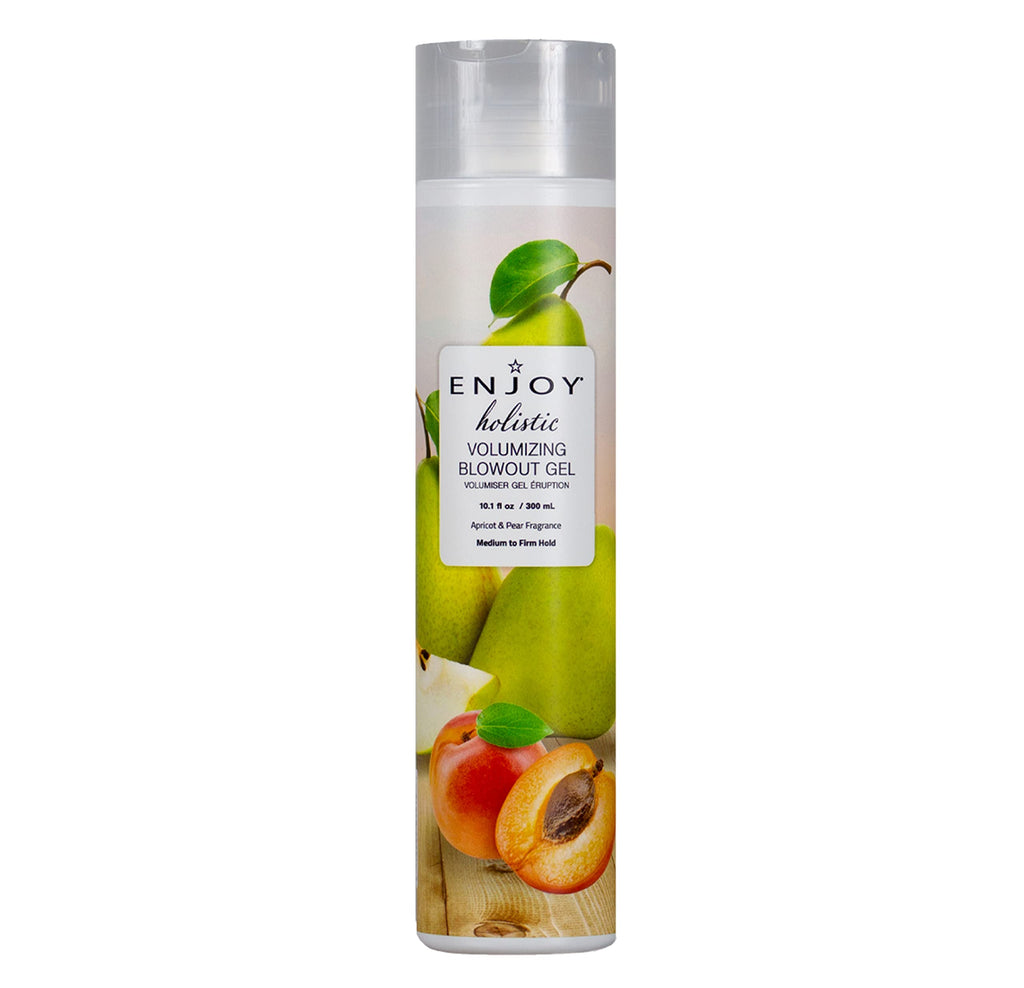 Enjoy Volumizing Blowout Gel — Lightweight Lift & Touchable Texture for Fine to Medium Hair
