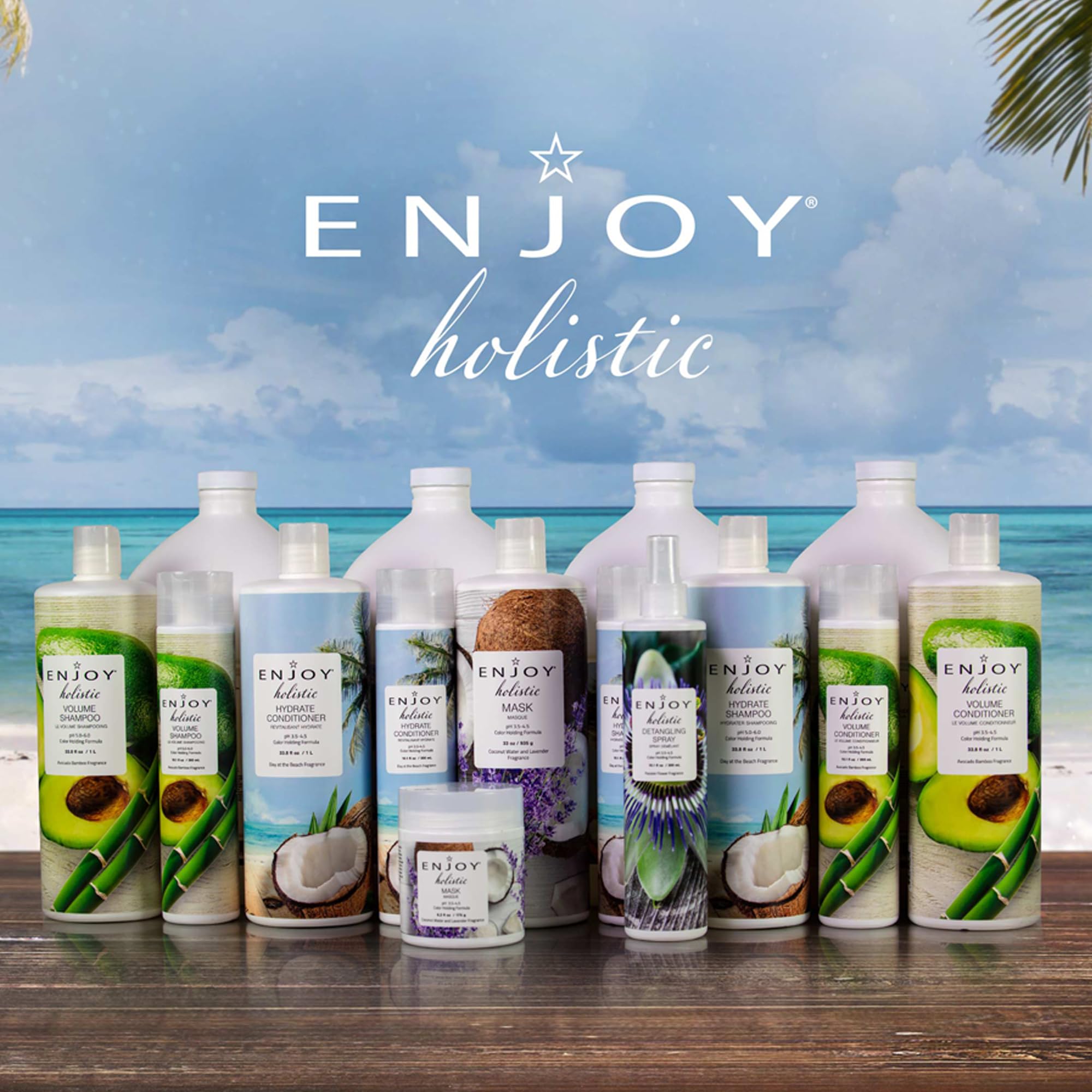 Enjoy Volumizing Blowout Gel — Lightweight Lift & Touchable Texture for Fine to Medium Hair