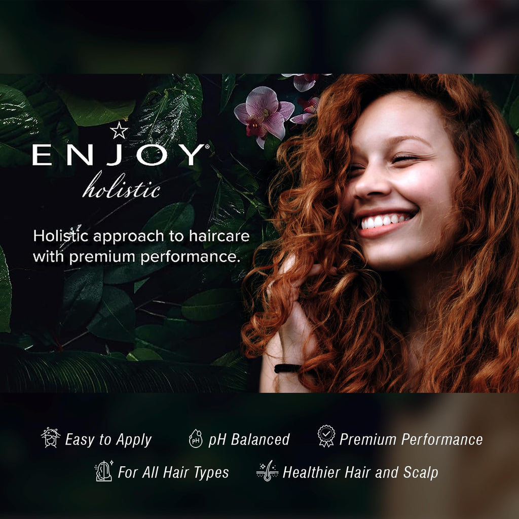Enjoy Volumizing Blowout Gel — Lightweight Lift & Touchable Texture for Fine to Medium Hair