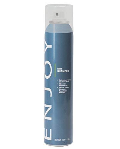 Enjoy Volumizing Dry Shampoo Spray — Sulfate-Free, Color-Safe, 4 fl oz