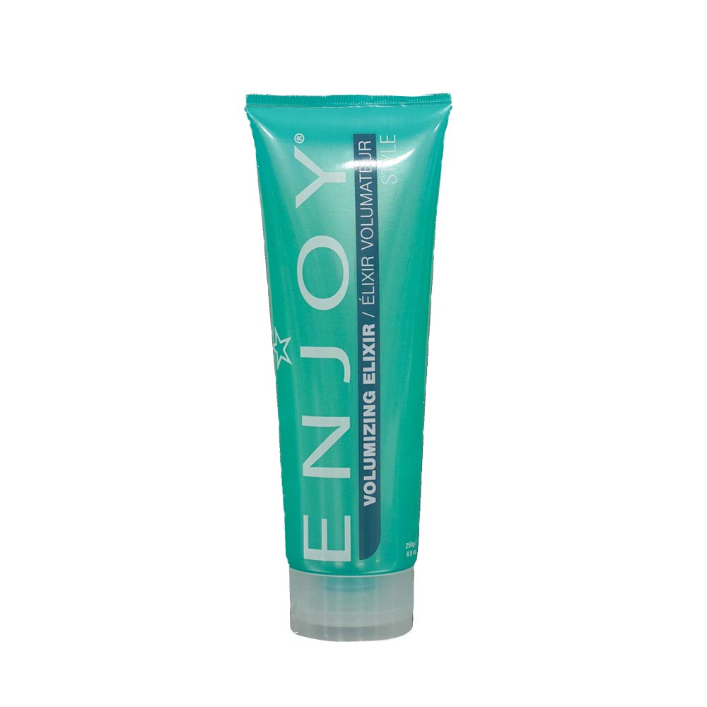 Enjoy Volumizing Elixir – Lightweight Root Lift for Fine Hair | Water-Based Texturizer, Humidity-Resistant Hold (2 oz / 8.8 oz)